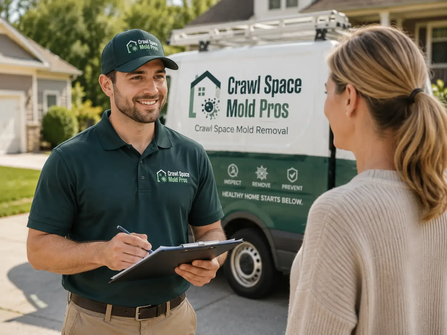 Crawl Space Mold Removal Mount Gilead, NC FAQs